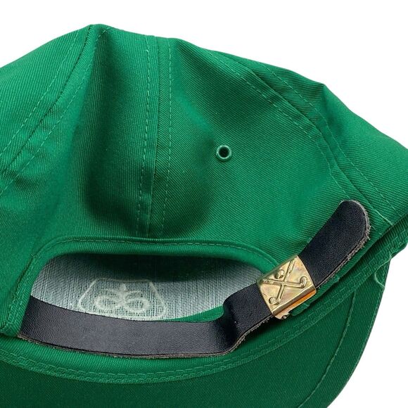 Vintage K-Brand Pioneer Seed Logo Strap Back Hat Green USA Made (H28) - Picture 8 of 10